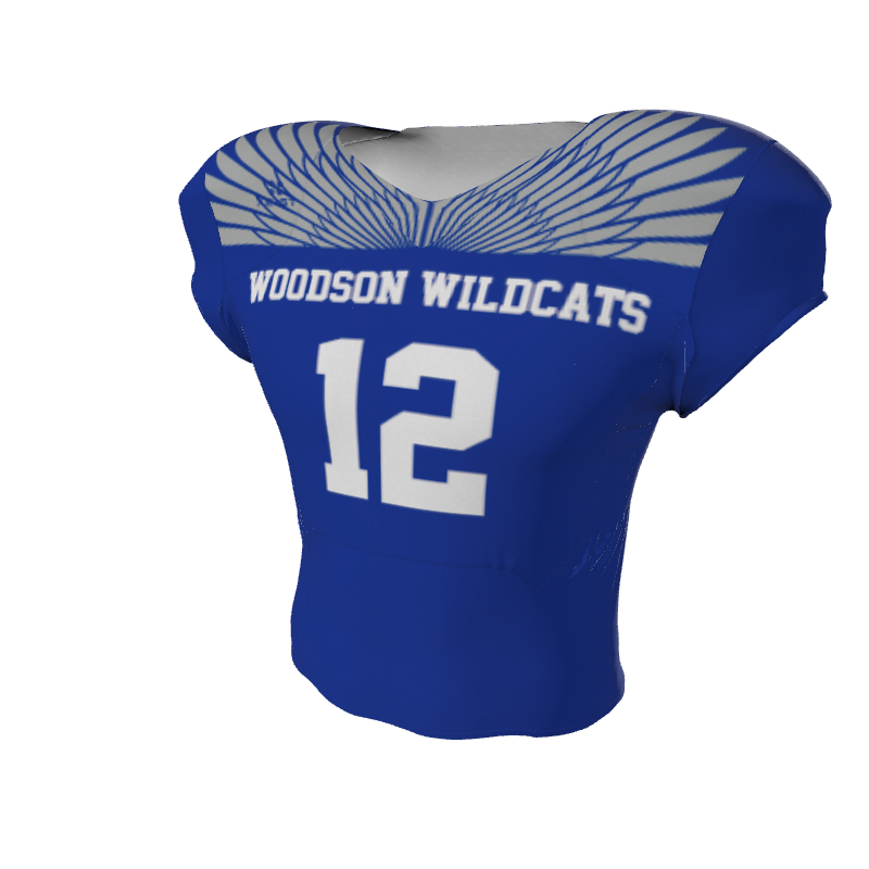 Football Ducks Blitz Jerseys. (x 10)