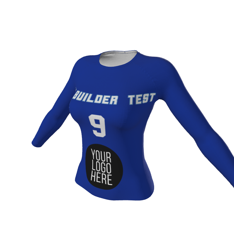 Volleyball Portal Women's Long Sleeve Jerseys. (x 7)