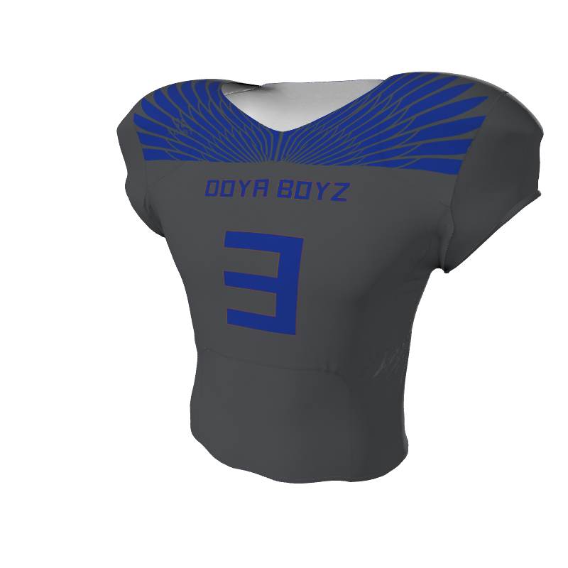 Football Ducks Blitz Jerseys. (x 10)