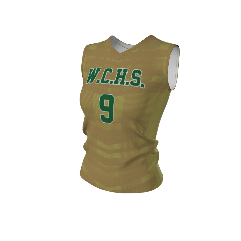 Volleyball Vortex Women's Sleeveless Jerseys. (x 16)