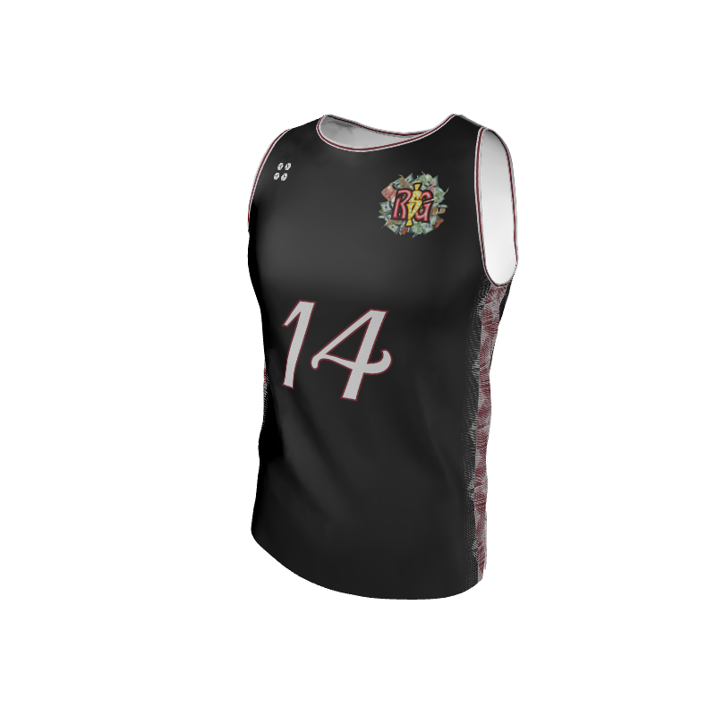 Basketball The X XE-Caliber Jerseys. (x 8)