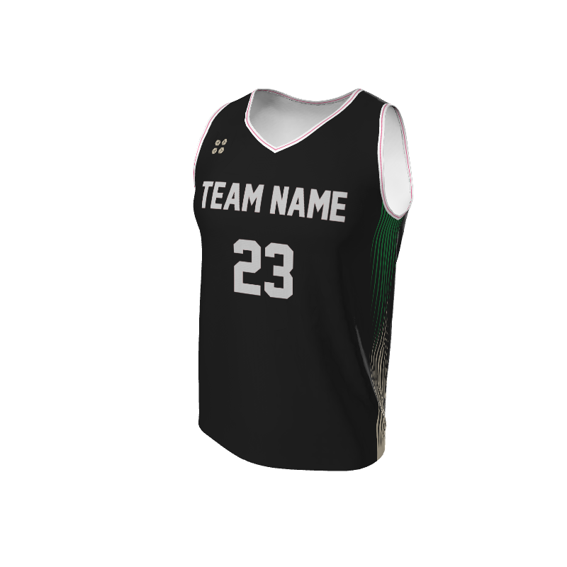 Basketball Shift Stride-Line Jersey. (x 6)