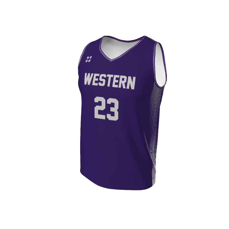 Basketball Shift Stride-Line Jersey. (x 6)