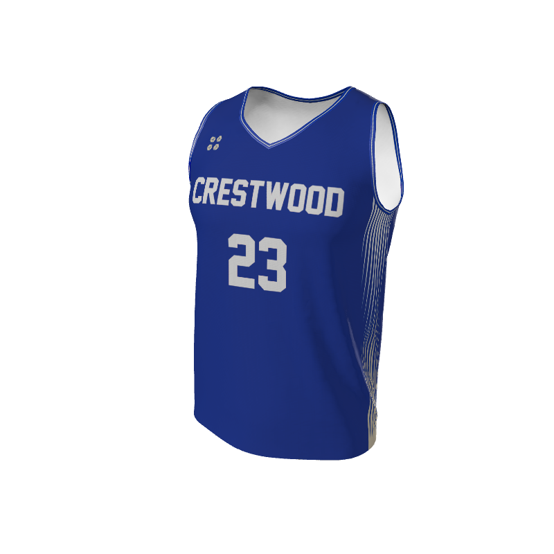 Basketball Shift Stride-Line Jersey. (x 6)