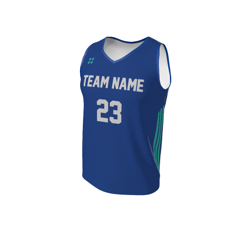 Basketball Mint Stride-Line Jersey. (x 6)