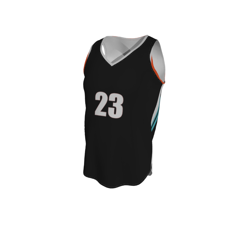 Basketball Stride-Line Jersey: Mint Stride-Line Jersey. (x 1)