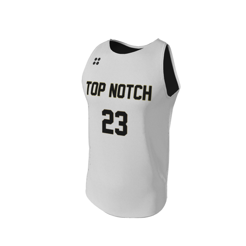 Basketball LiteOneX - White & Black Jersey LiteOneX Jersey. (x 32)