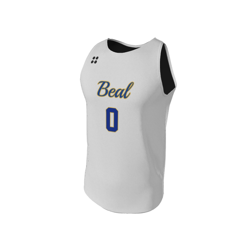 Basketball LiteOneX - White & Black Jersey LiteOneX Jersey. (x 12)