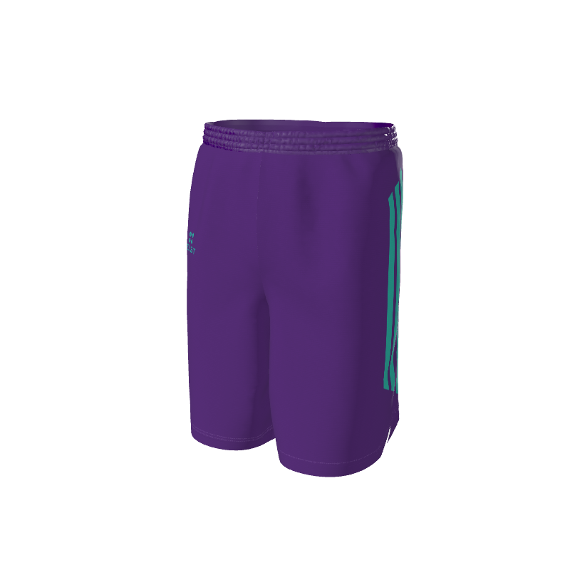Basketball Mint Stride-Line Shorts. (x 6)