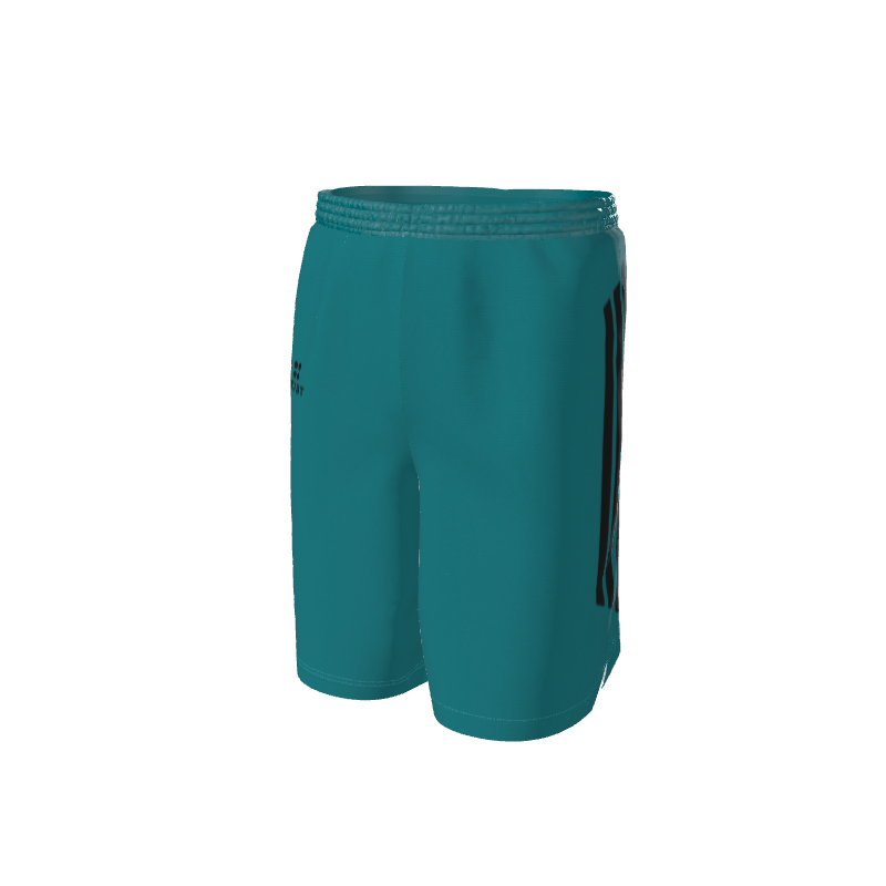 Basketball Mint Stride-Line Shorts. (x 10)