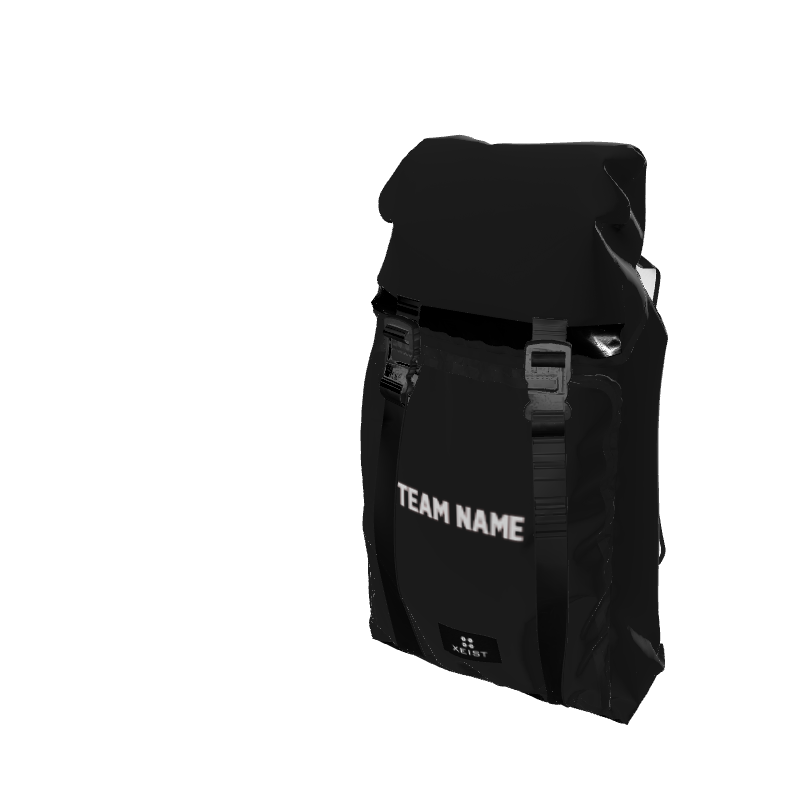 Basketball Dual Strap Black Dual Strap Backpack. (x 12)