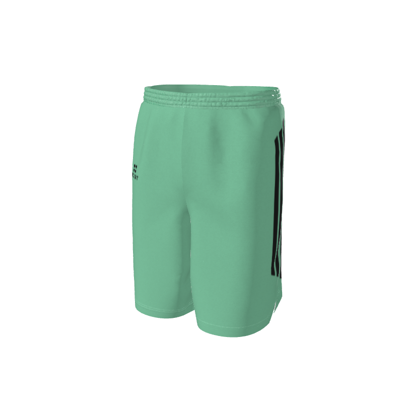 Basketball Mint Stride-Line Shorts. (x 6)