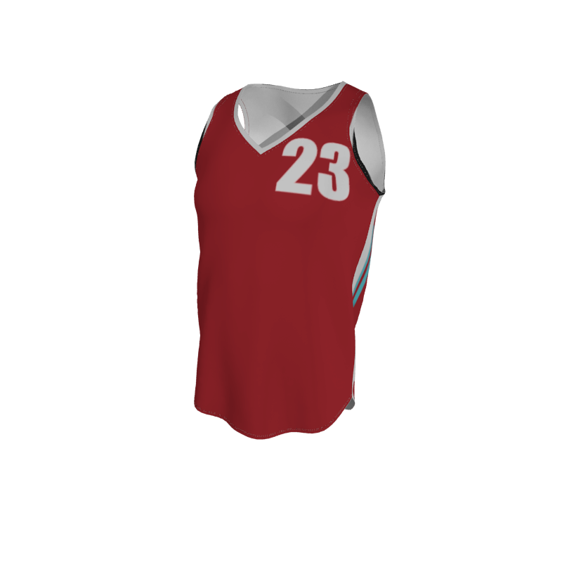 Basketball Stride-Line Jersey: Mint Stride-Line Jersey. (x 1)