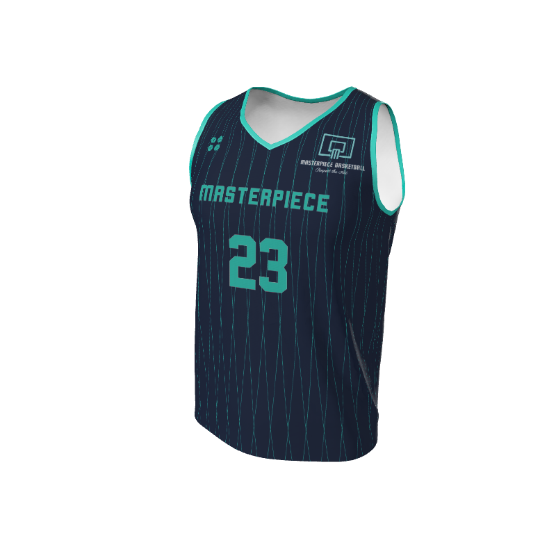 Basketball Chapel Hill Stride-Line Jersey. (x 6)
