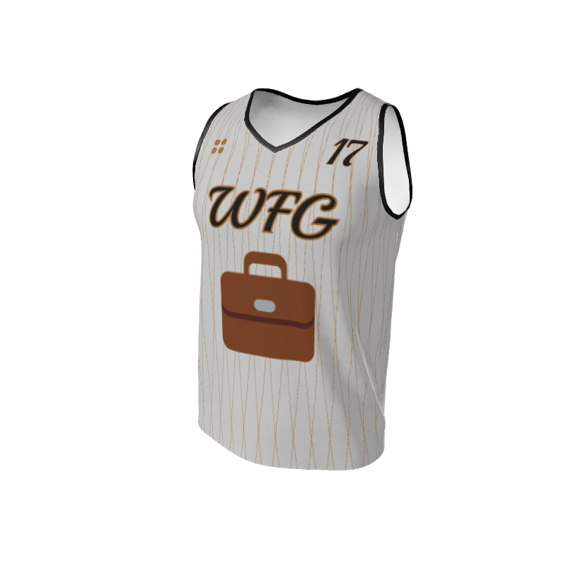 Basketball Chapel Hill Stride-Line Jersey. (x 10)