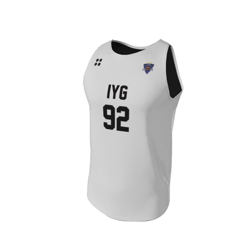 Basketball LiteOneX - White & Black Jersey LiteOneX Jersey. (x 13)