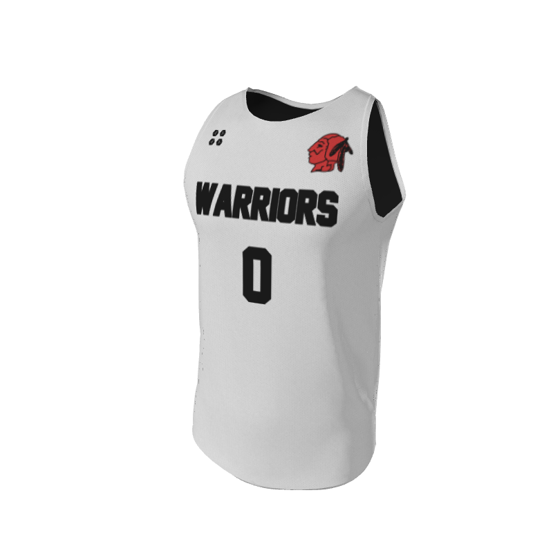 Basketball LiteOneX - White & Black Jersey LiteOneX Jersey. (x 16)
