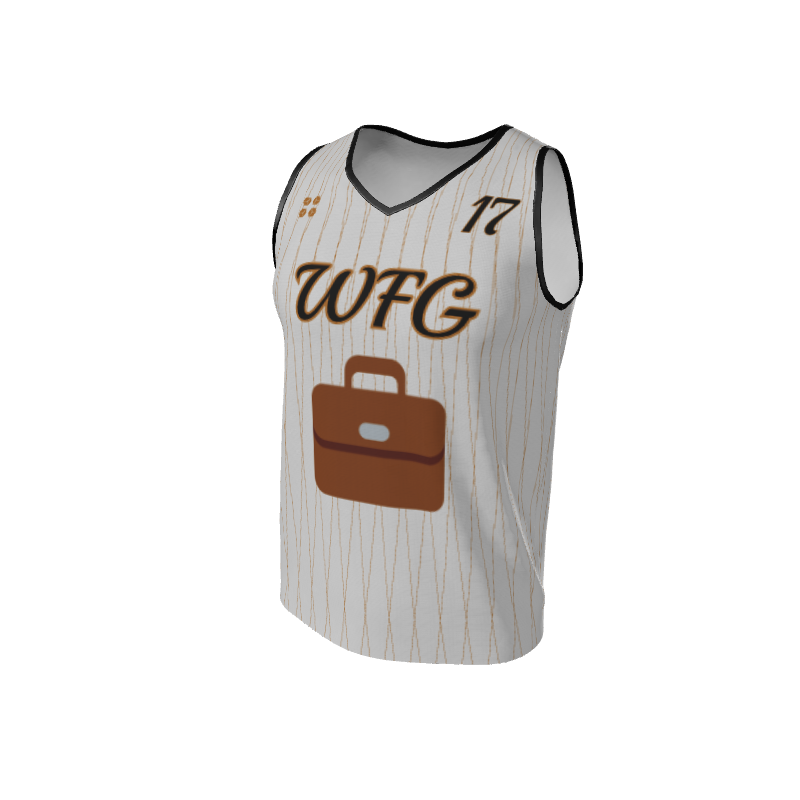 Basketball Chapel Hill Stride-Line Jersey. (x 6)