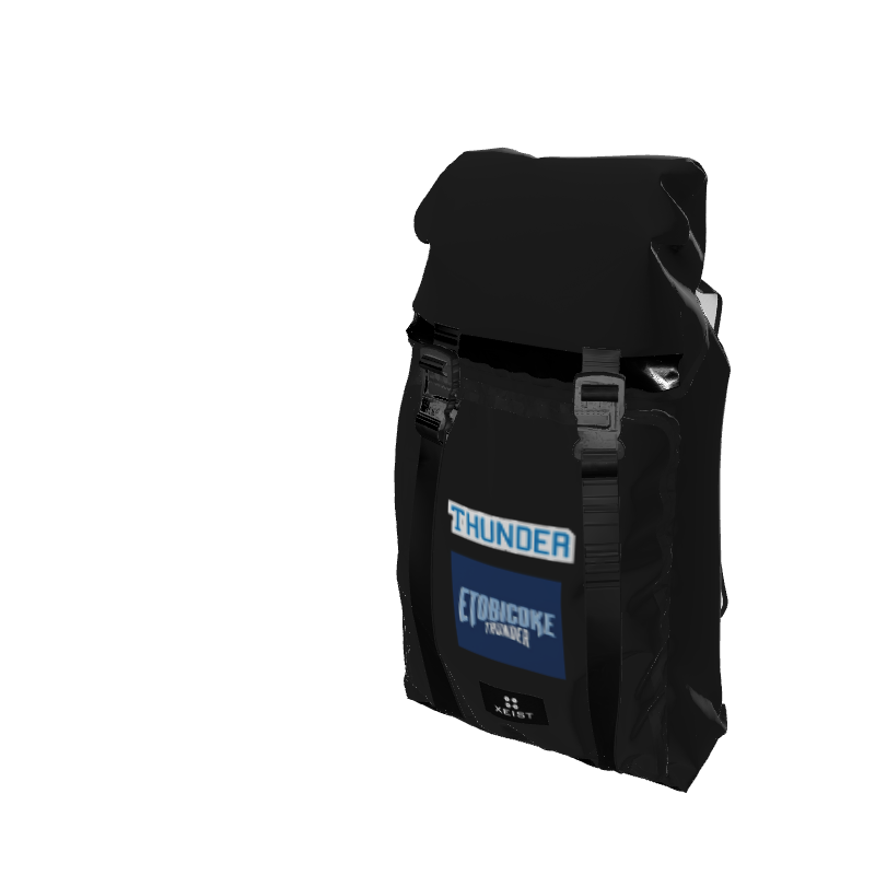 Basketball Dual Strap Black Dual Strap Backpack. (x 12)