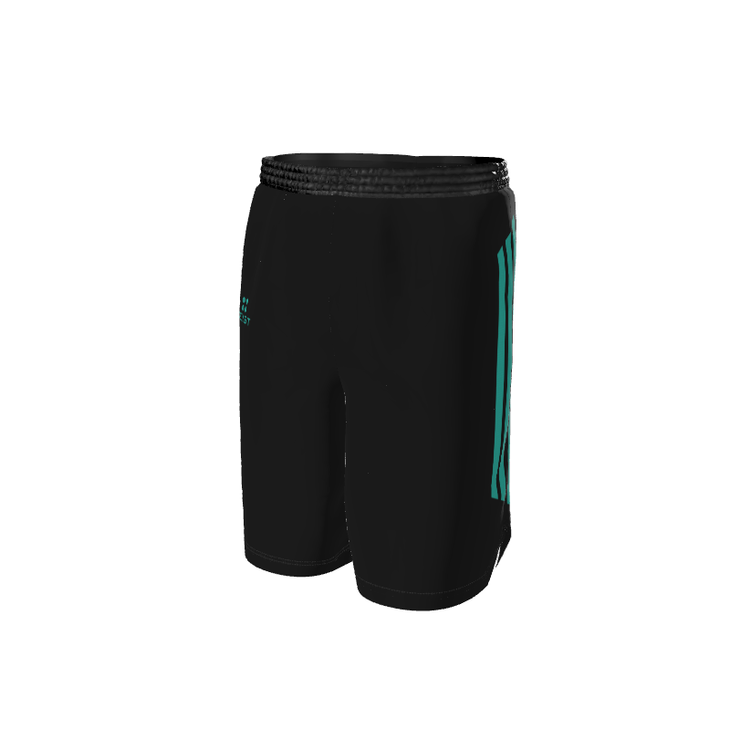 Basketball Mint Stride-Line Shorts. (x 6)
