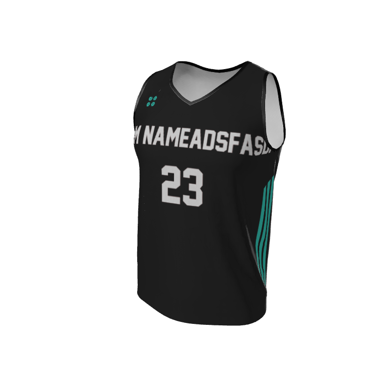 Basketball Mint Stride-Line Jersey. (x 6)