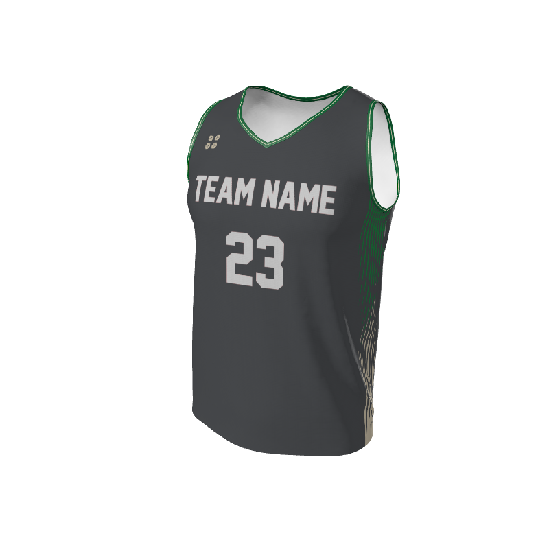 Basketball Shift Stride-Line Jersey. (x 6)