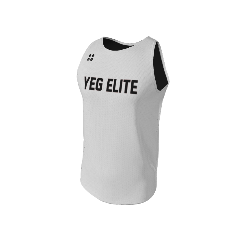 Basketball LiteOneX - White & Black Jersey LiteOneX Jersey. (x 14)