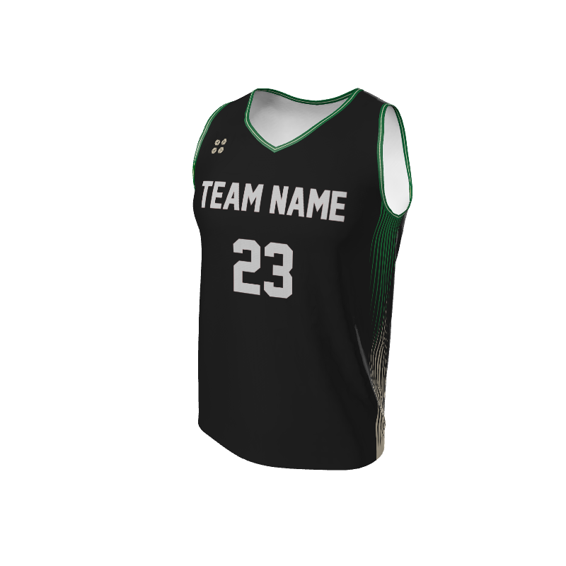 Basketball Shift Stride-Line Jersey. (x 6)