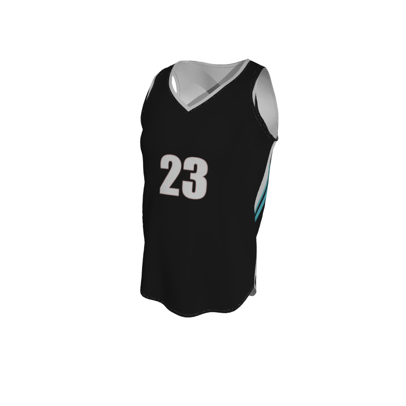 Basketball Stride-Line Jersey: Mint Stride-Line Jersey. (x 1)