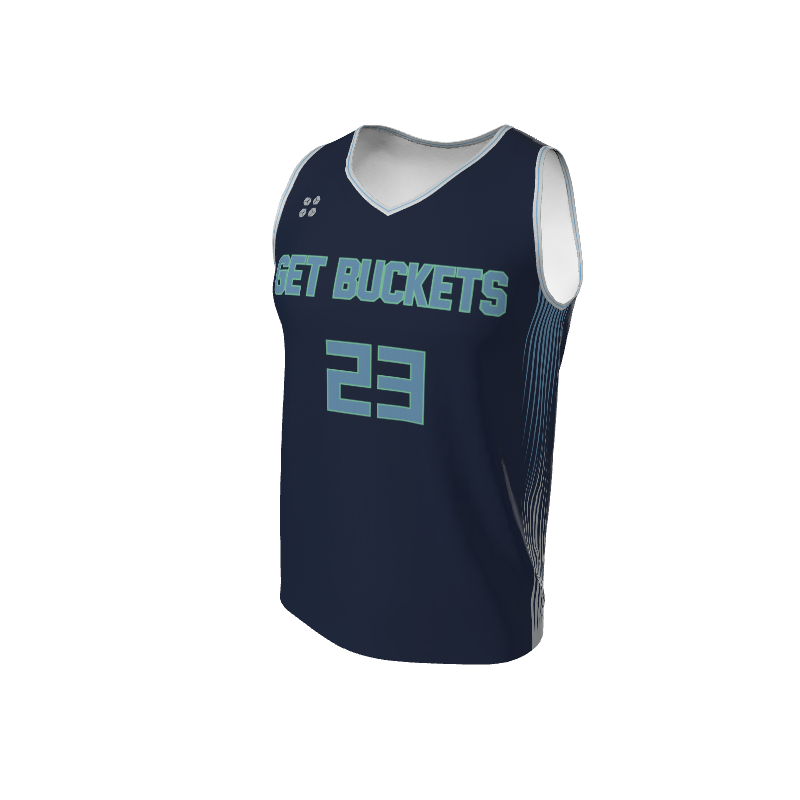 Basketball Shift Stride-Line Jersey. (x 6)