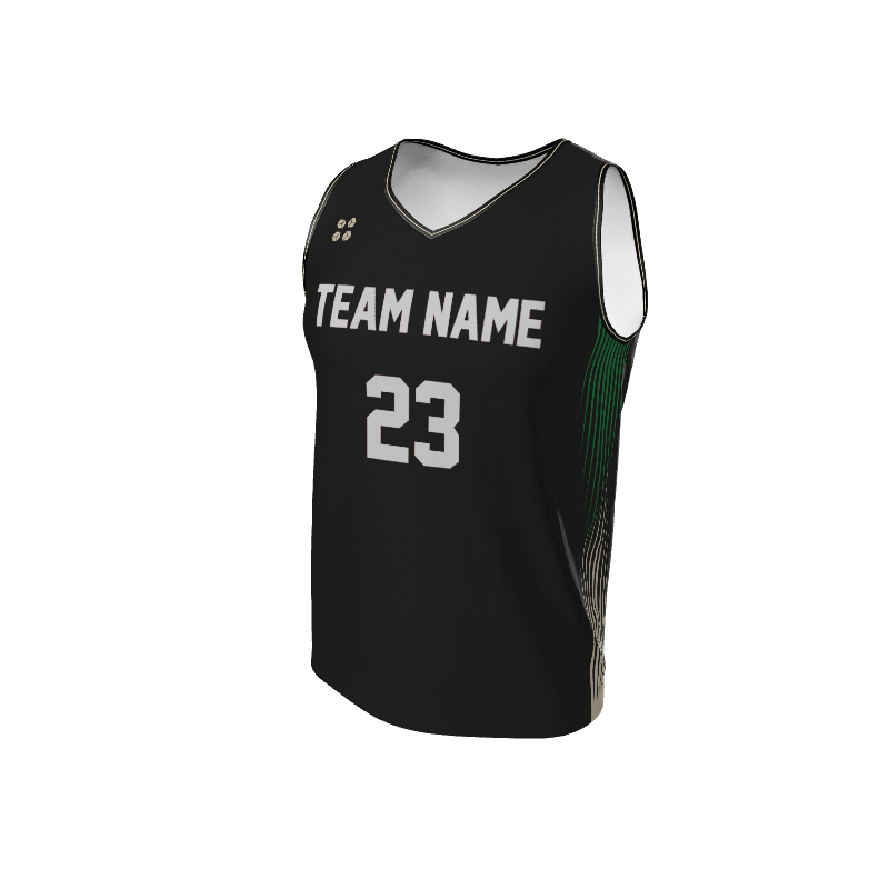 Basketball Shift Stride-Line Jersey. (x 6)