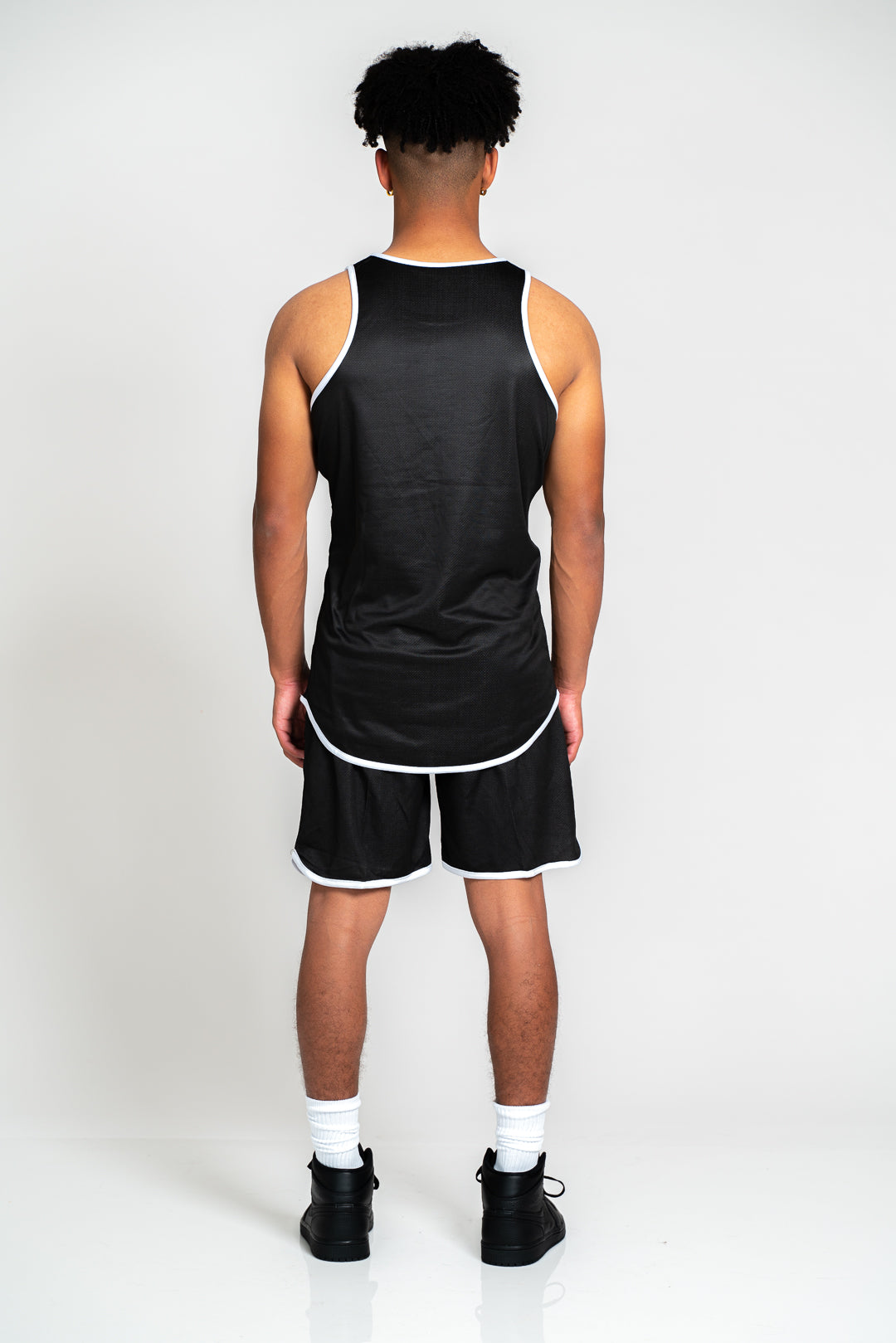 LiteOneX Reversible Jersey: White & Black