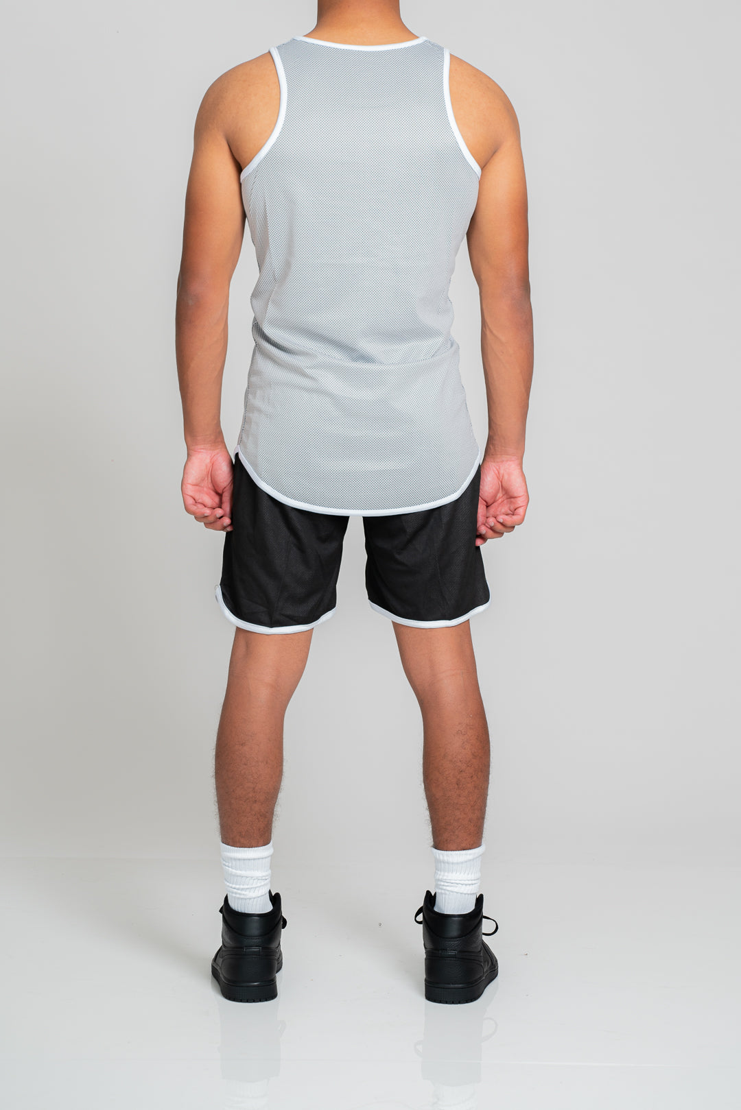 LiteOneX Reversible Jersey: White & Black