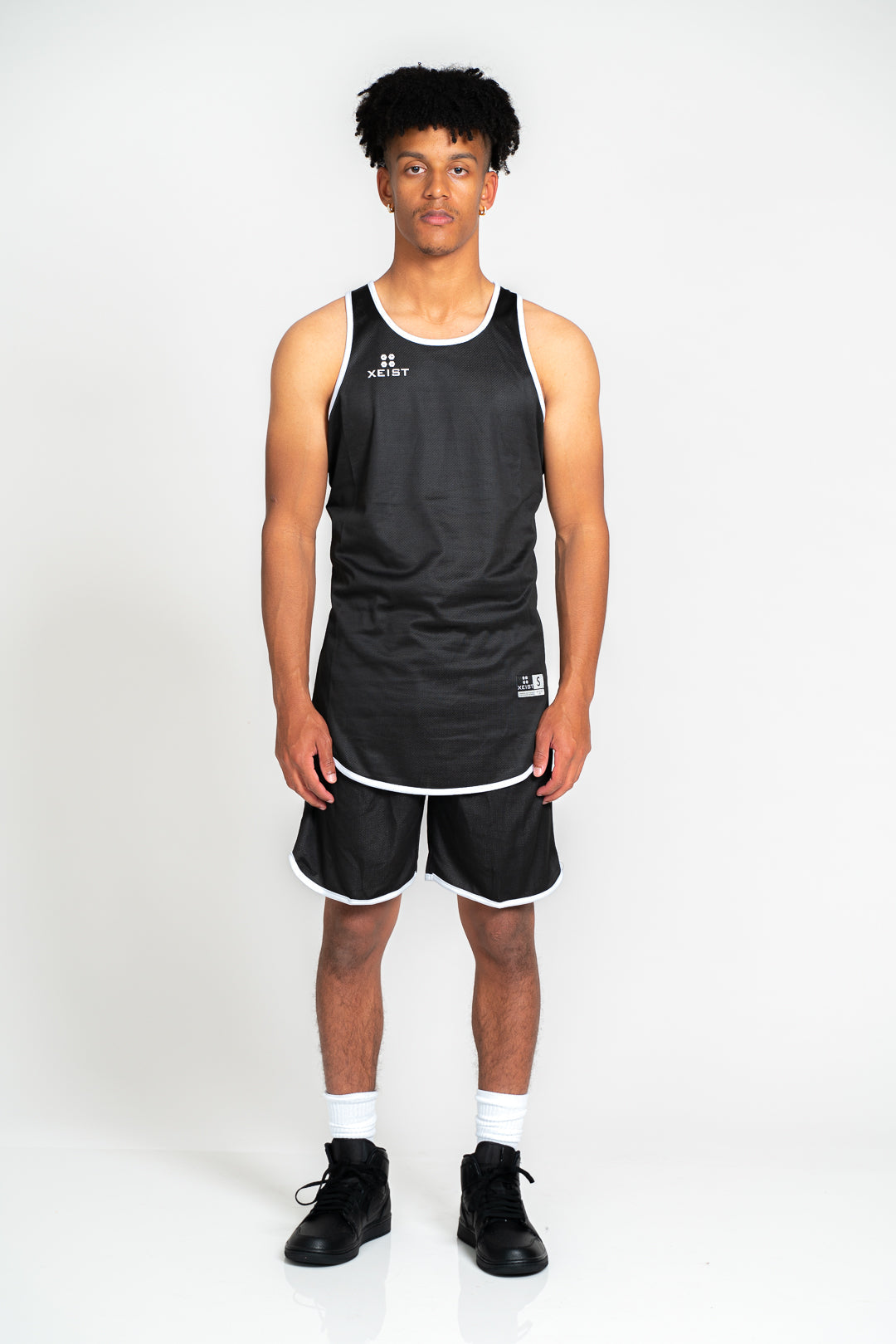 LiteOneX Reversible Jersey: Blue & Black