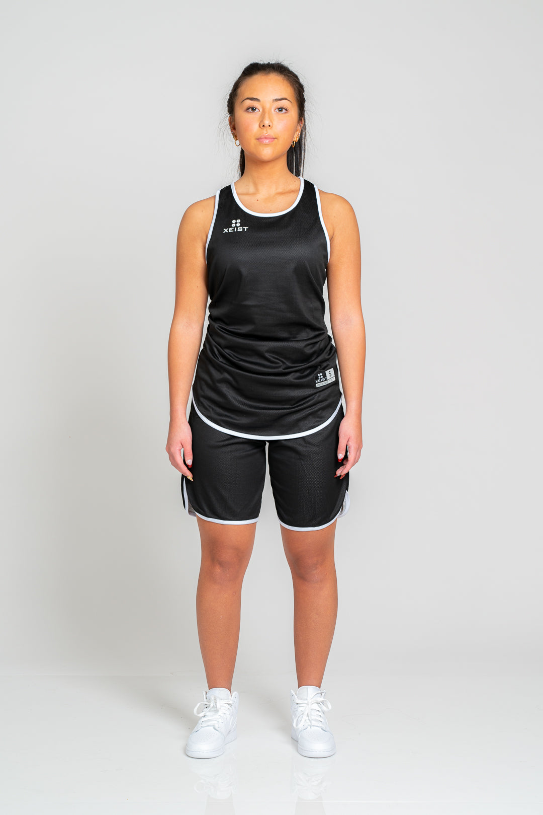 LiteOneX Reversible Jersey: Red & Black