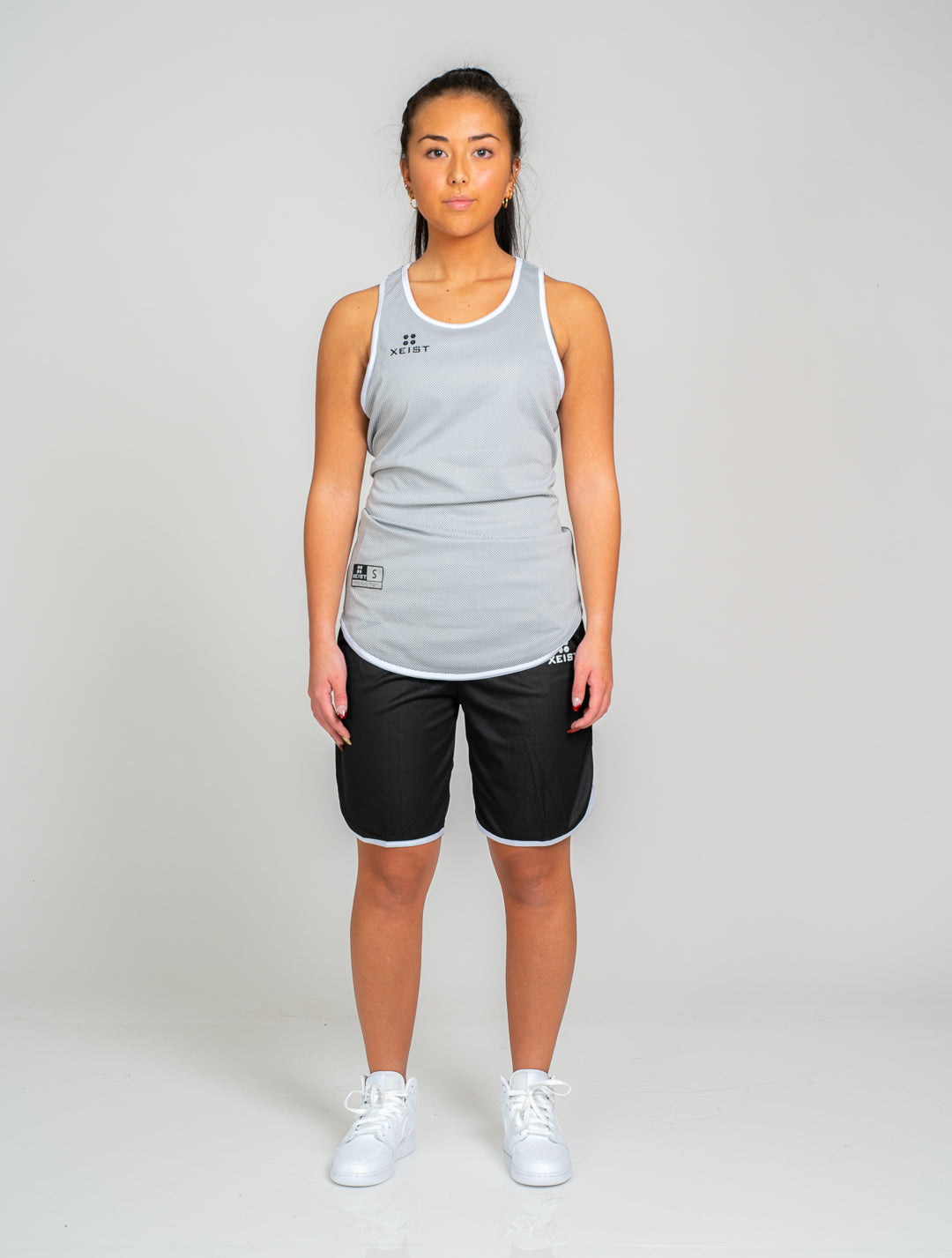 LiteOneX Reversible Jersey: Red & Black